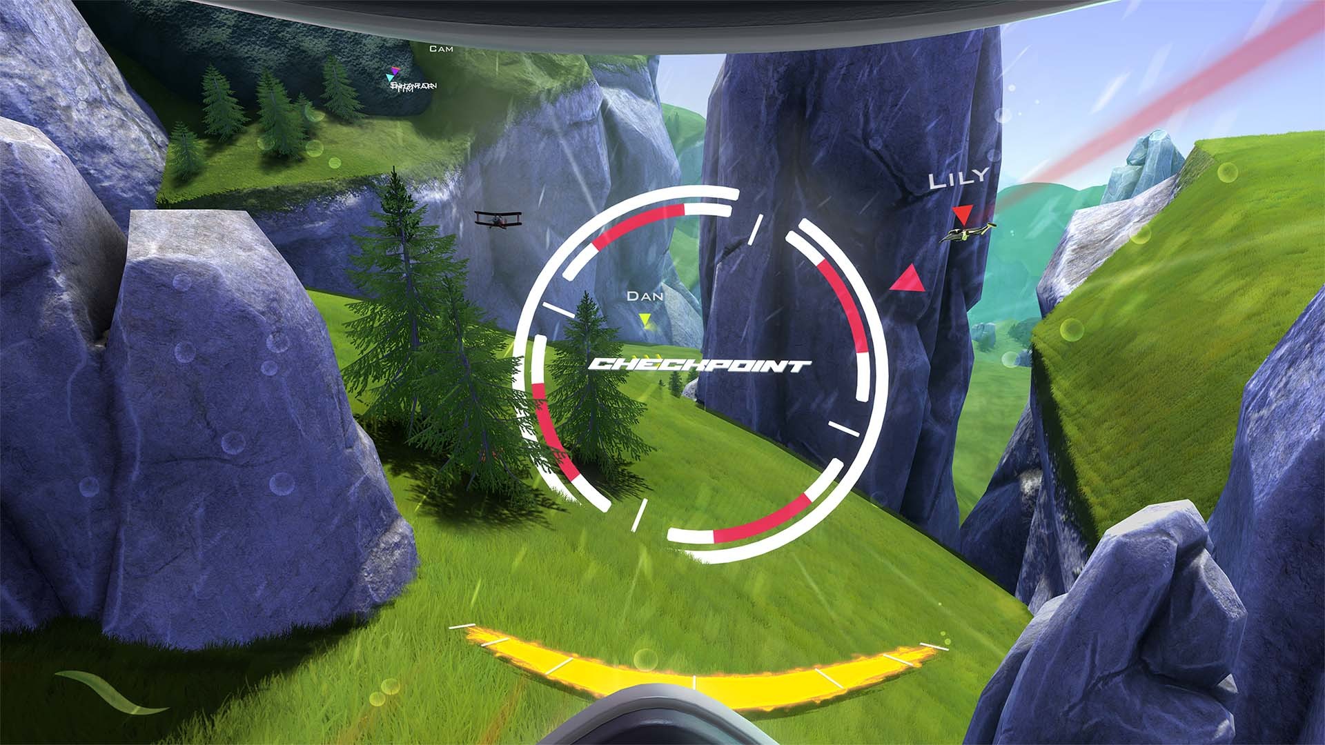 Скриншот из игры Rush - 10