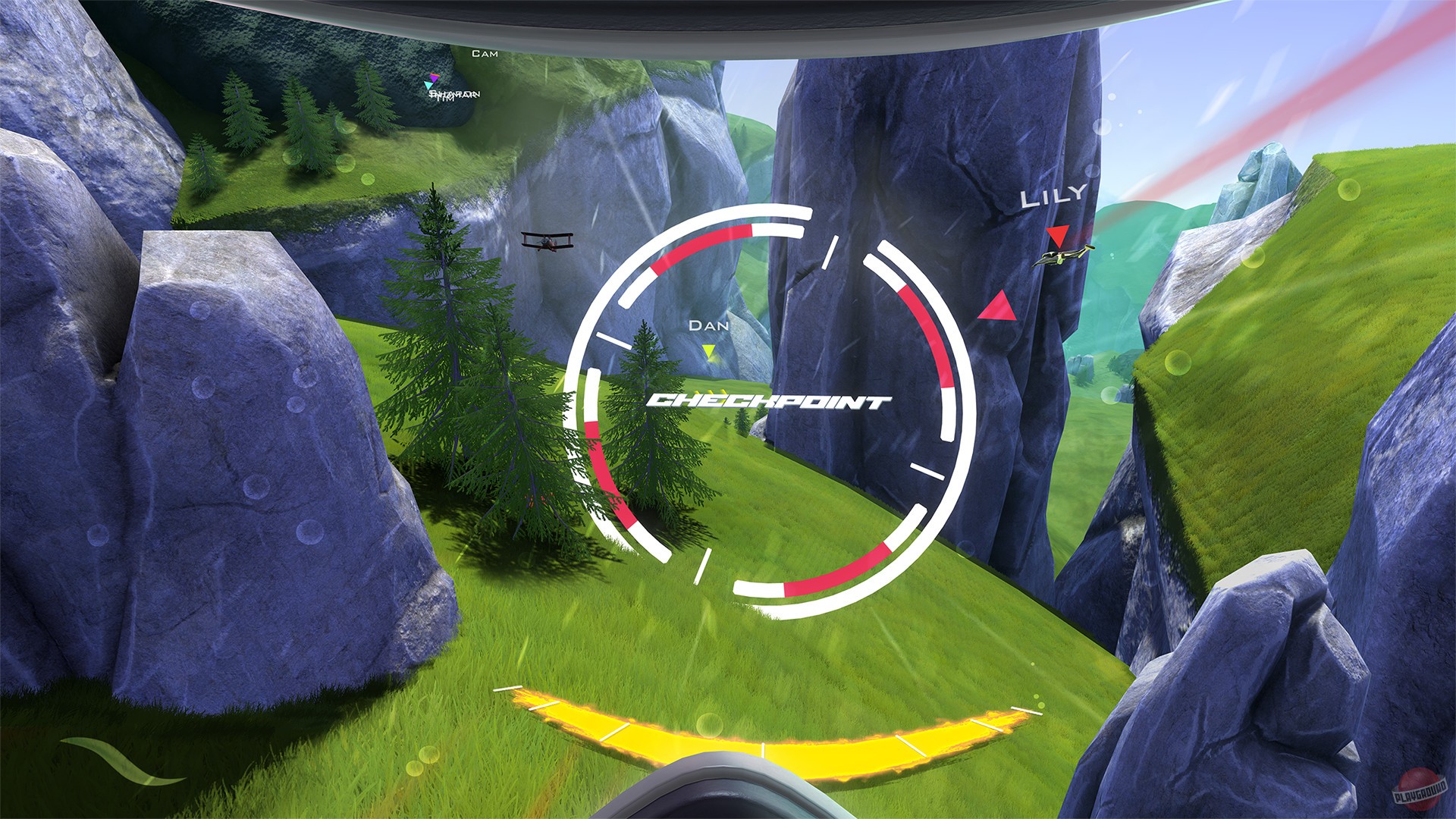 Скриншот из игры Rush - 15