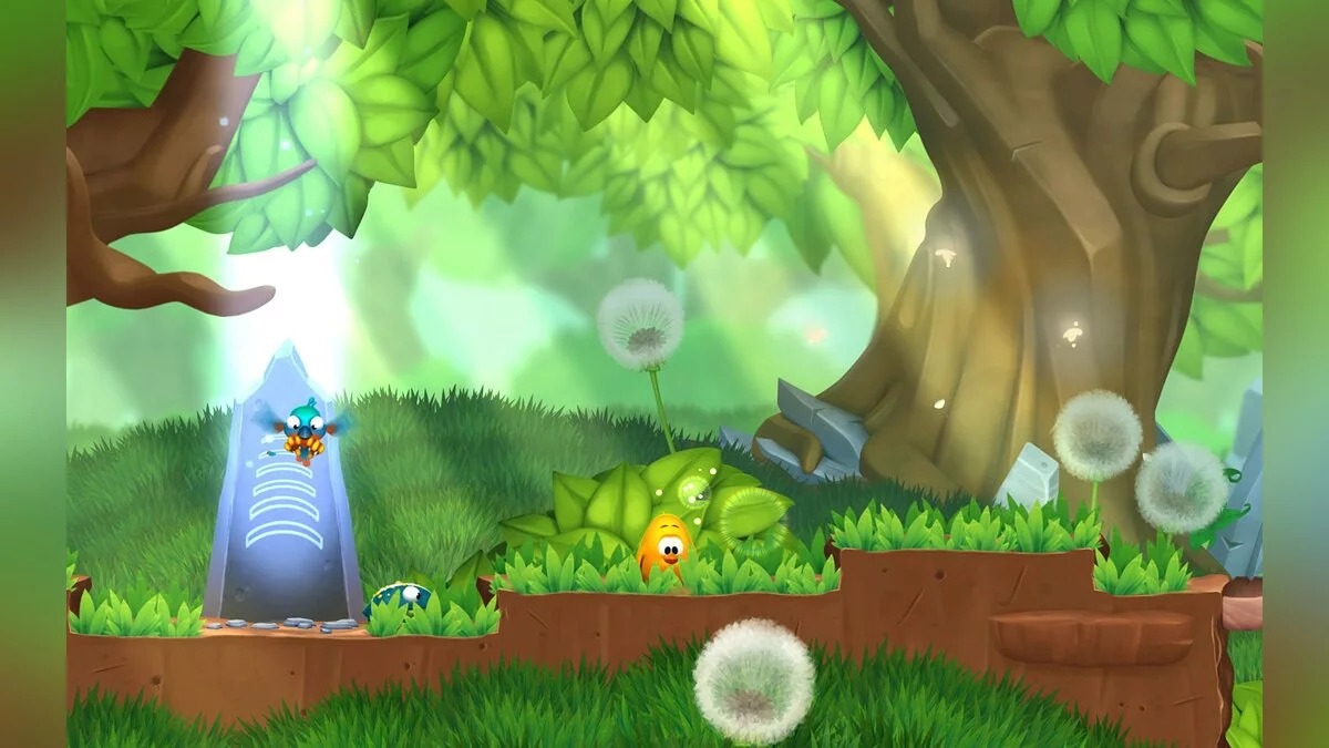 Скриншот из игры Toki Tori 2 - 17