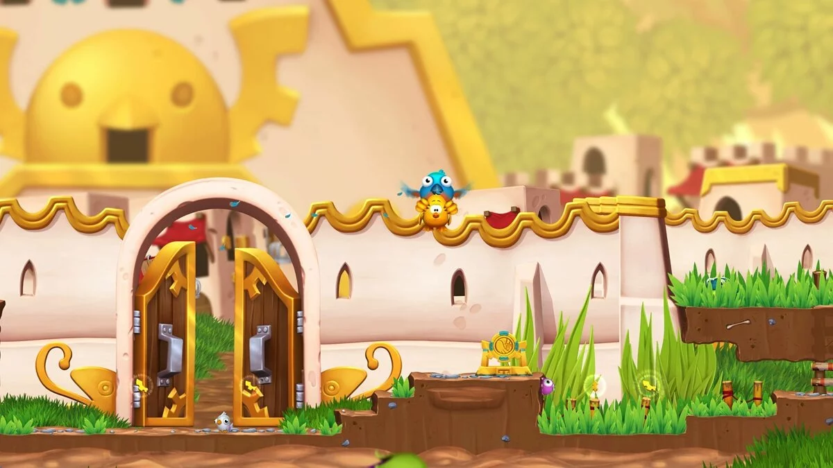 Скриншот из игры Toki Tori 2 - 32