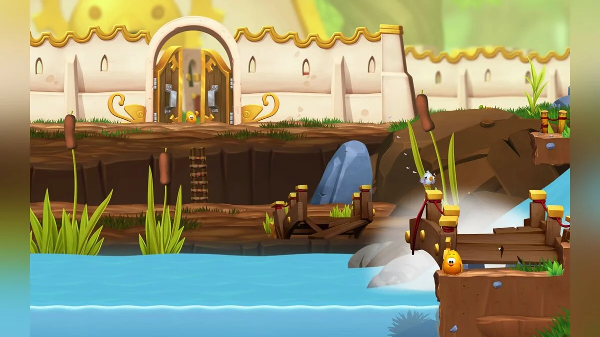 Скриншот из игры Toki Tori 2 - 34