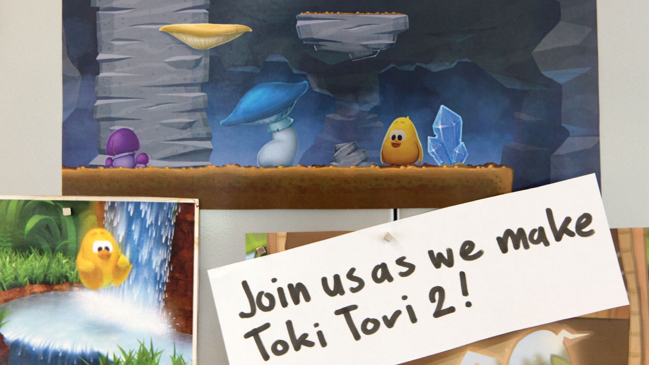 Скриншот из игры Toki Tori 2 - 23