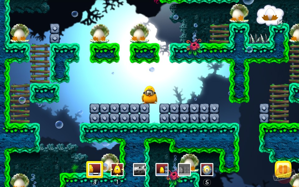 Скриншот из игры Toki Tori - 42