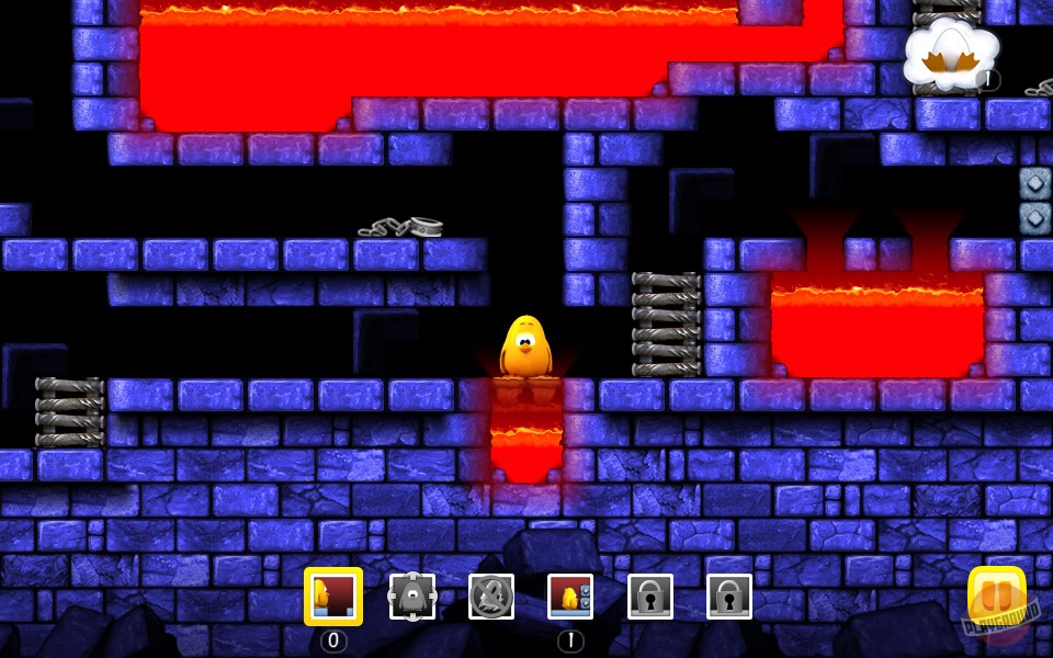 Скриншот из игры Toki Tori - 51
