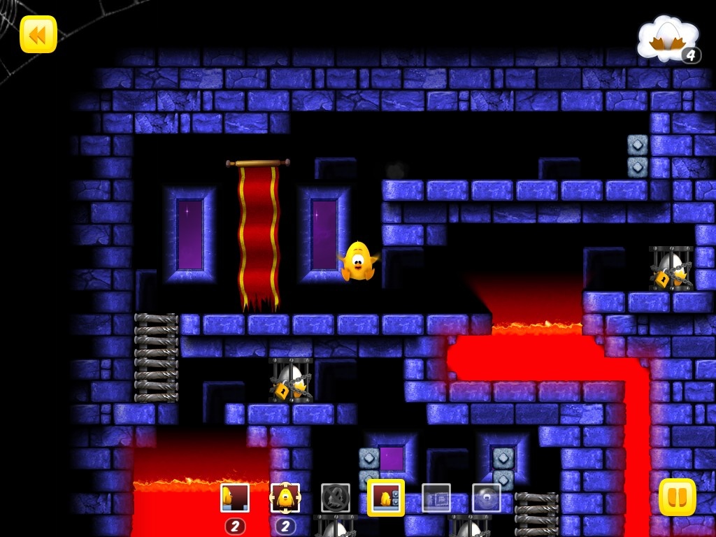Скриншот из игры Toki Tori - 100