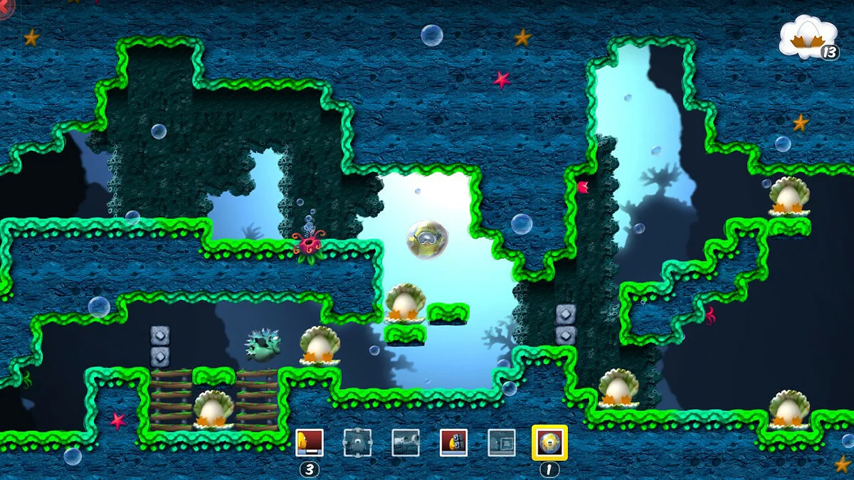 Скриншот из игры Toki Tori - 31