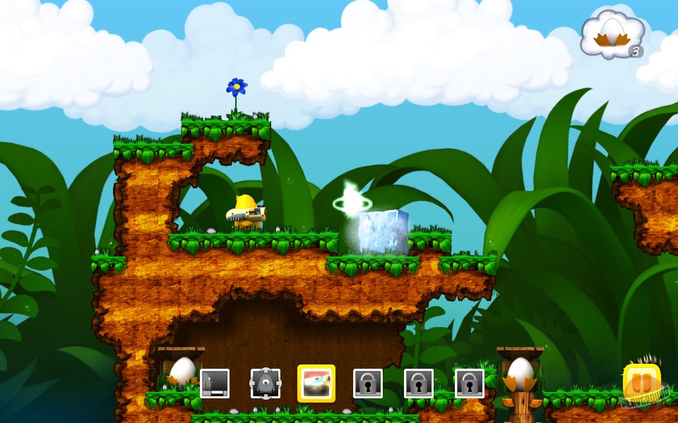 Скриншот из игры Toki Tori - 5
