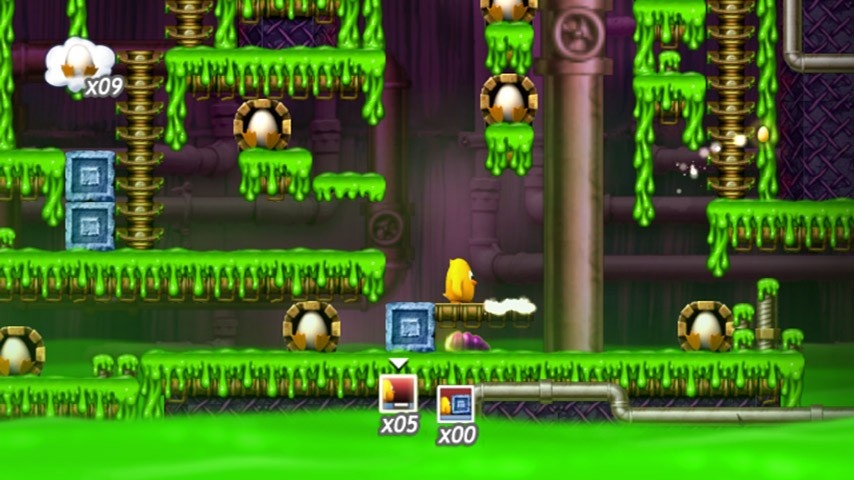 Скриншот из игры Toki Tori - 34
