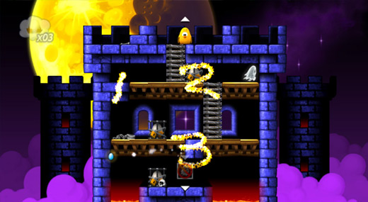 Скриншот из игры Toki Tori - 15