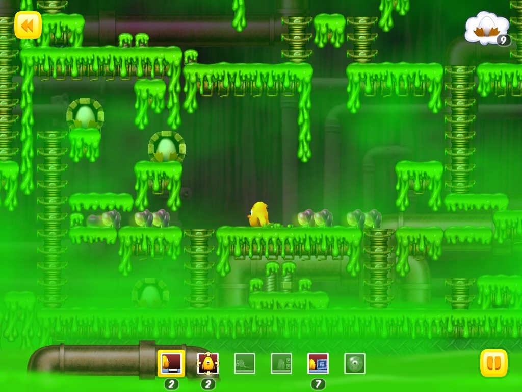 Скриншот из игры Toki Tori - 45