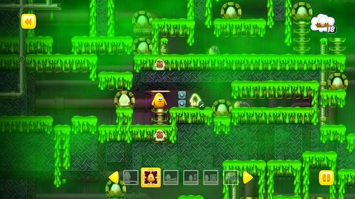 Скриншот из игры Toki Tori - 3