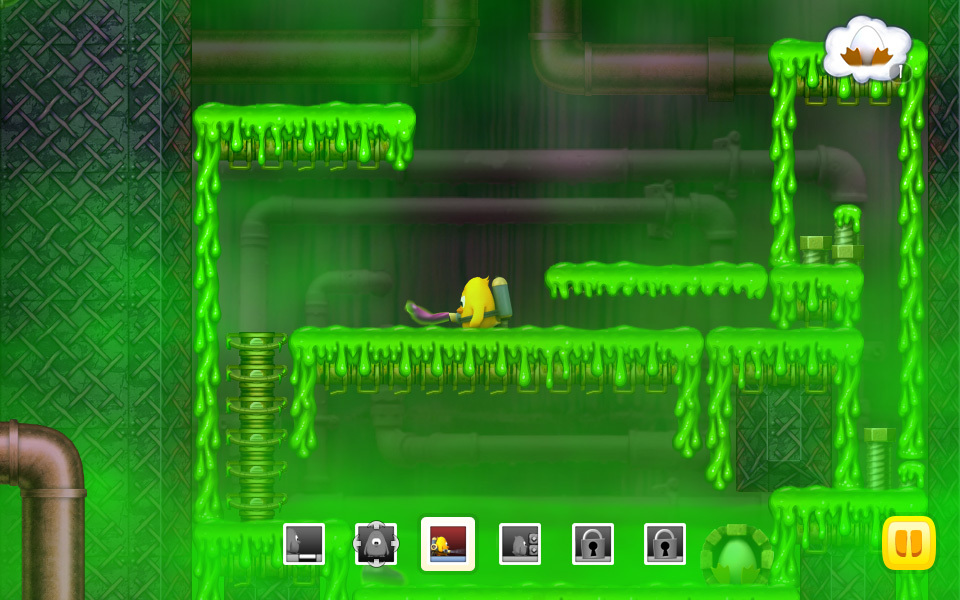 Скриншот из игры Toki Tori - 57
