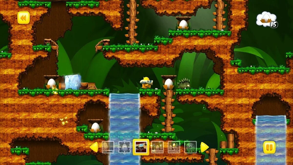 Скриншот из игры Toki Tori - 14
