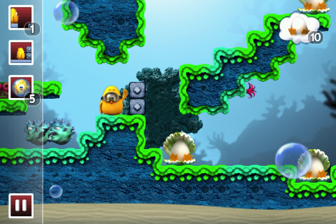 Скриншот из игры Toki Tori - 114