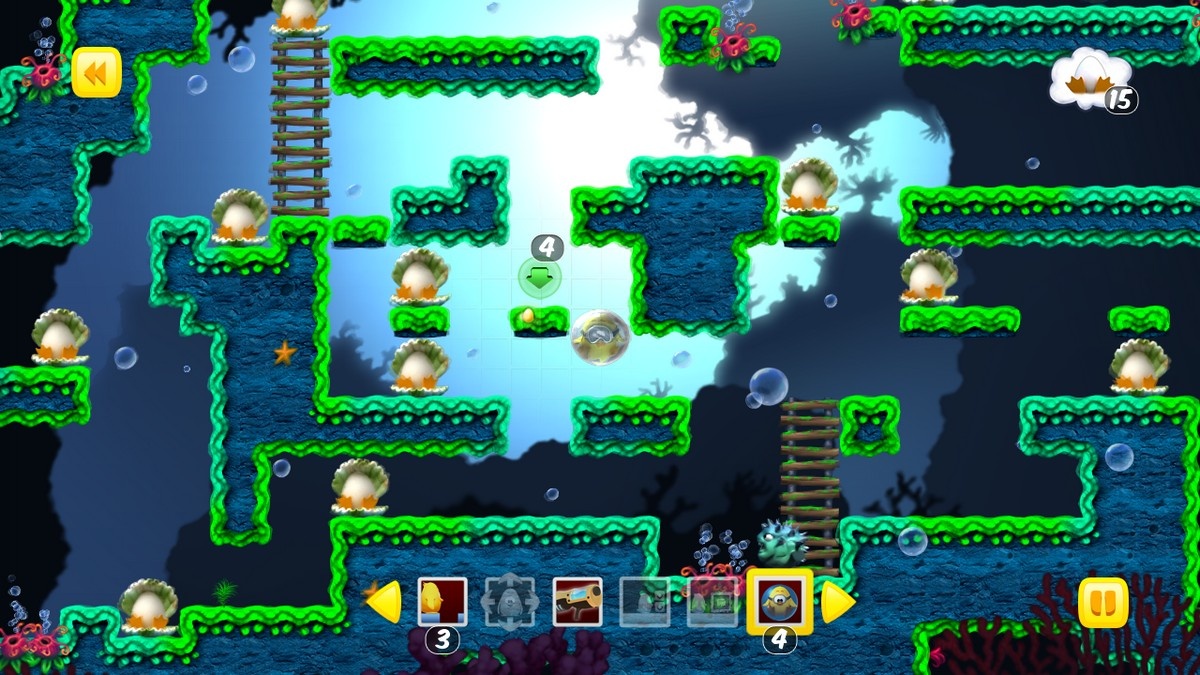 Скриншот из игры Toki Tori - 6