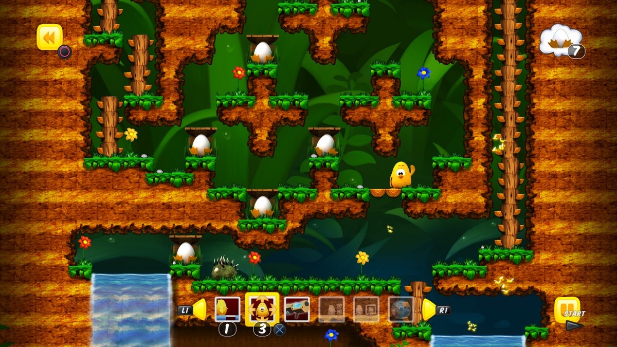 Скриншот из игры Toki Tori - 106