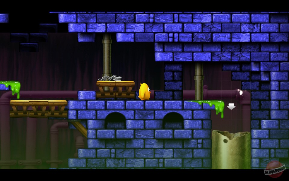 Скриншот из игры Toki Tori - 1