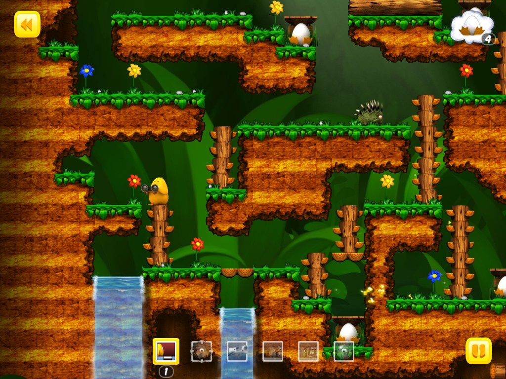 Скриншот из игры Toki Tori - 99