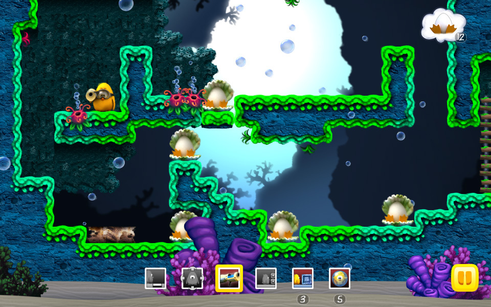 Скриншот из игры Toki Tori - 55