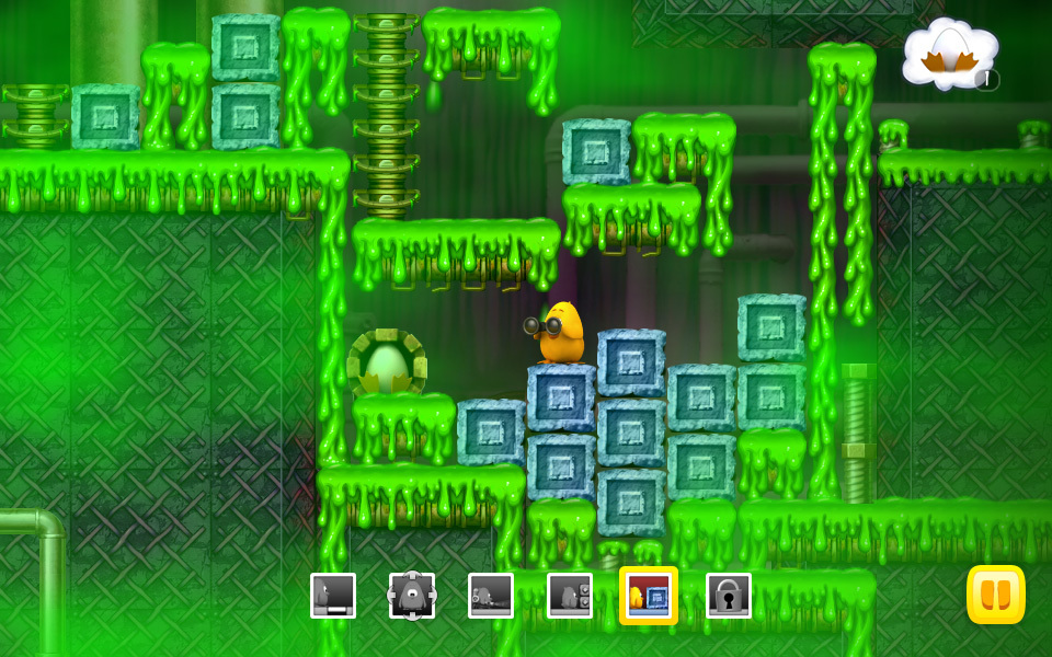 Скриншот из игры Toki Tori - 98