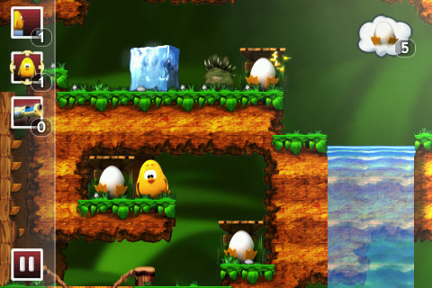 Скриншот из игры Toki Tori - 107