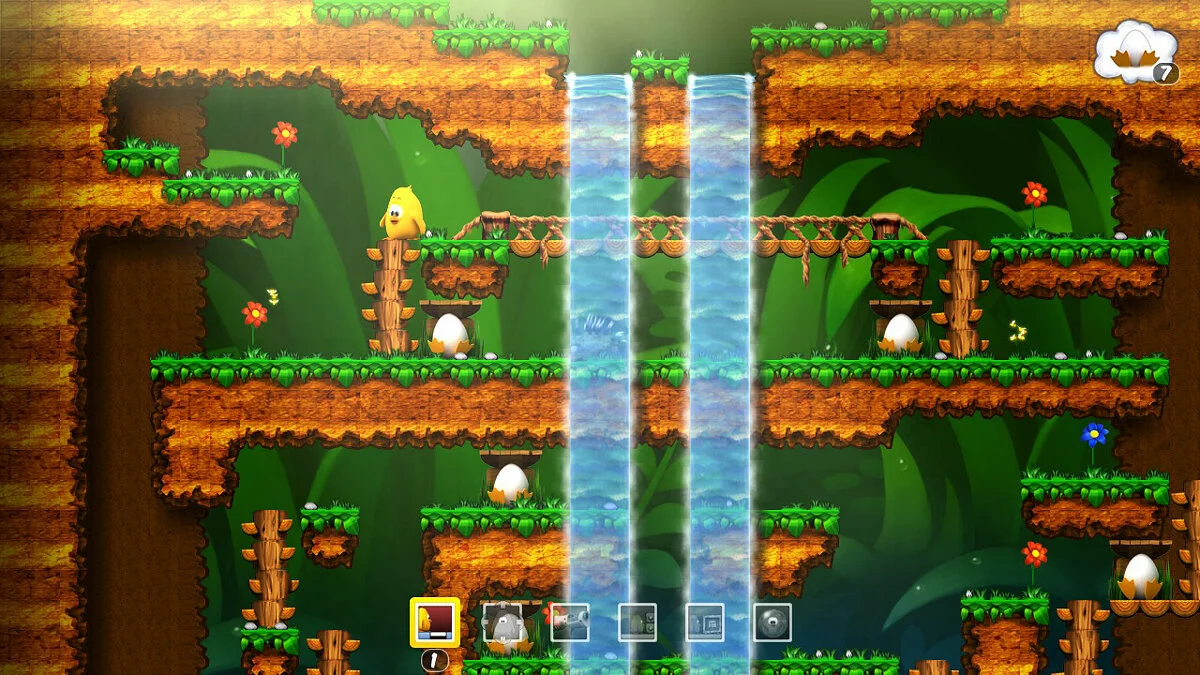 Скриншот из игры Toki Tori - 33
