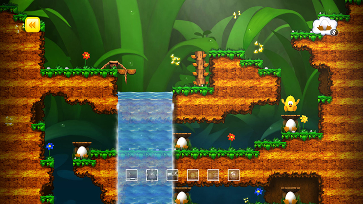 Скриншот из игры Toki Tori - 35