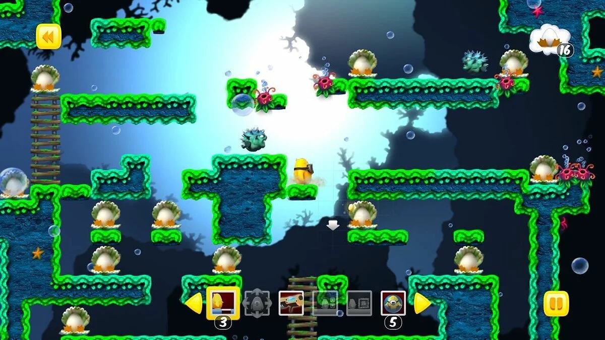 Скриншот из игры Toki Tori - 18