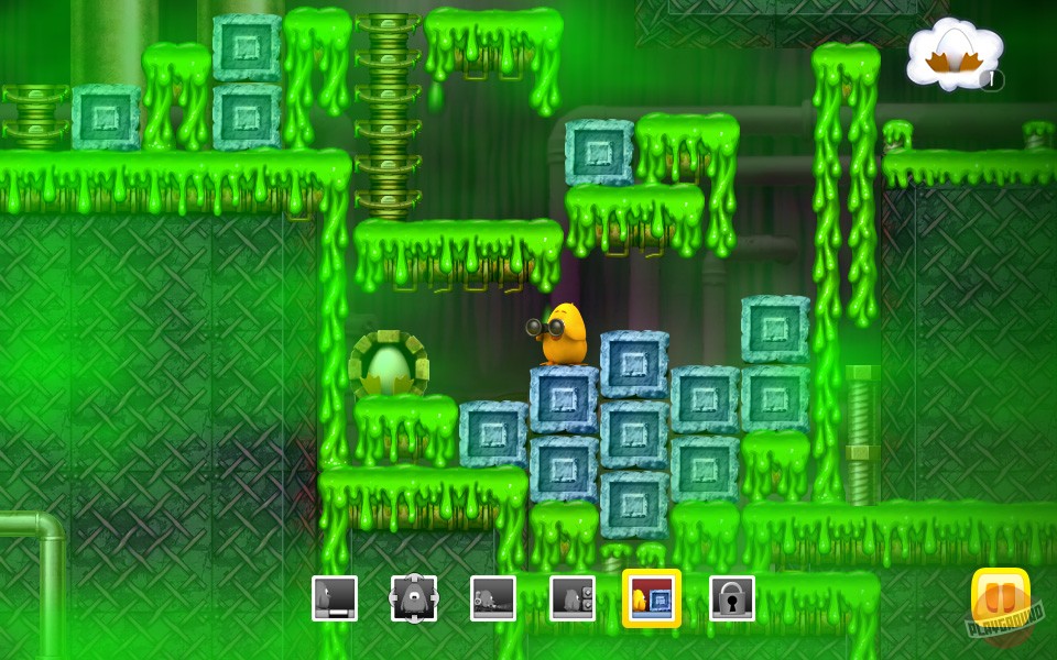 Скриншот из игры Toki Tori - 58