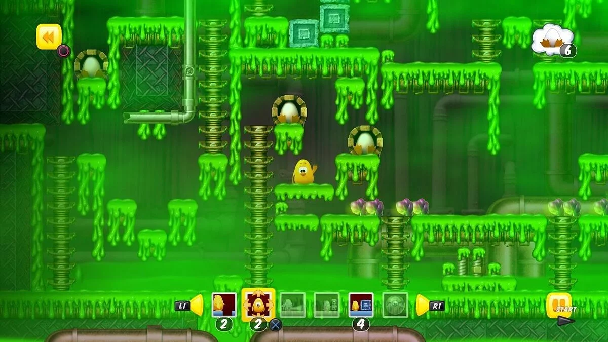 Скриншот из игры Toki Tori - 7