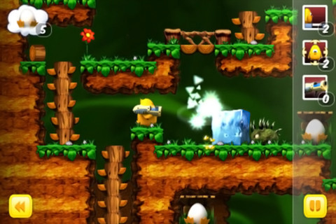 Скриншот из игры Toki Tori - 105