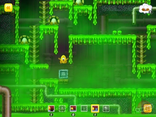 Скриншот из игры Toki Tori - 46