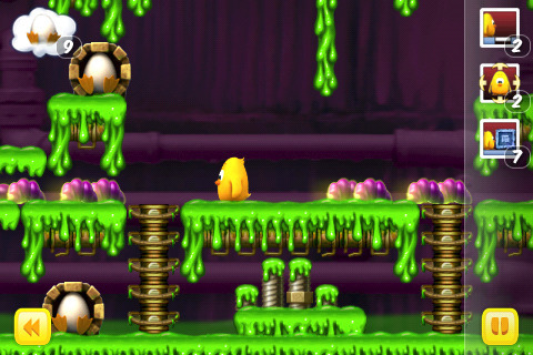 Скриншот из игры Toki Tori - 84