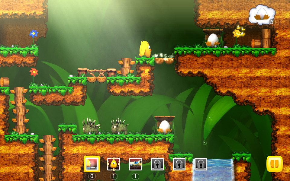 Скриншот из игры Toki Tori - 64