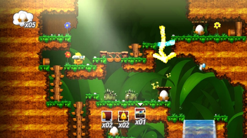 Скриншот из игры Toki Tori - 4