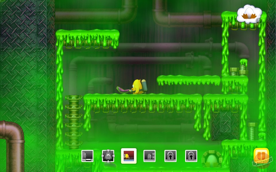 Скриншот из игры Toki Tori - 20