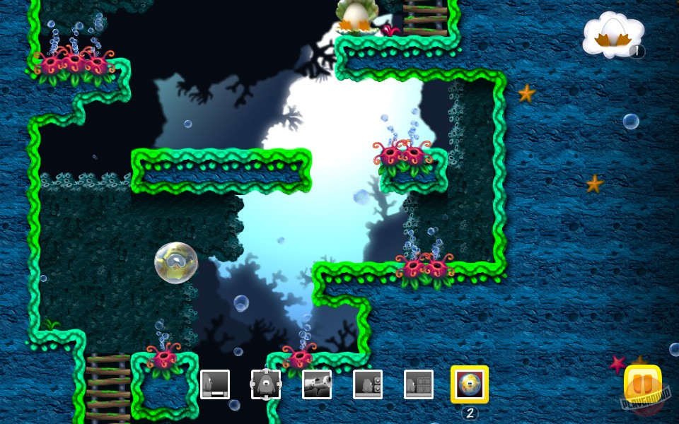Скриншот из игры Toki Tori - 9