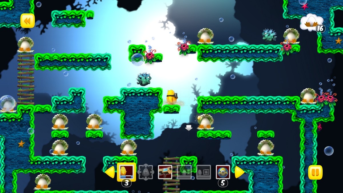 Скриншот из игры Toki Tori - 108