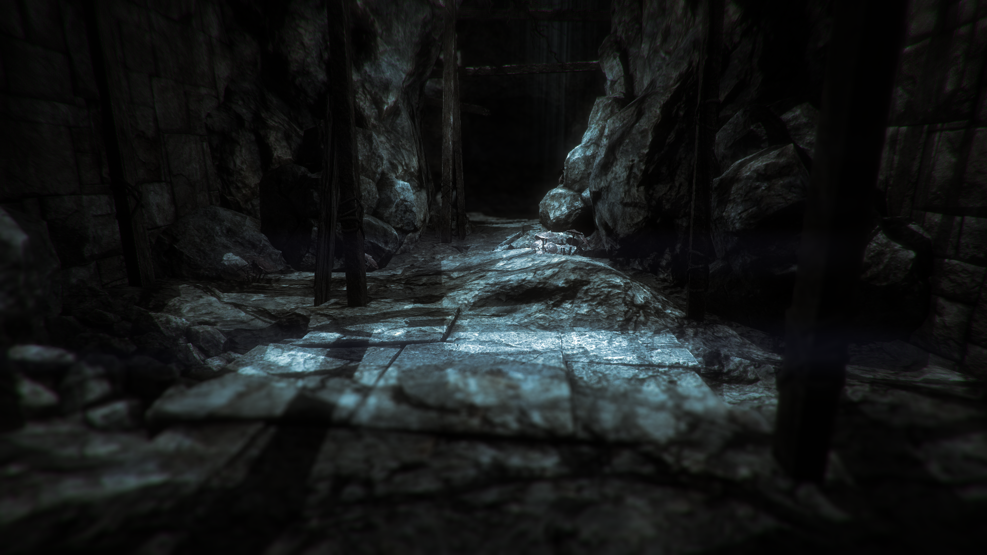 Скриншот из игры The Maze - 2