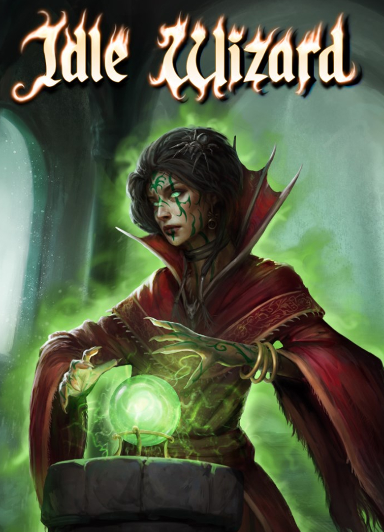 Обложка игры Idle Wizard