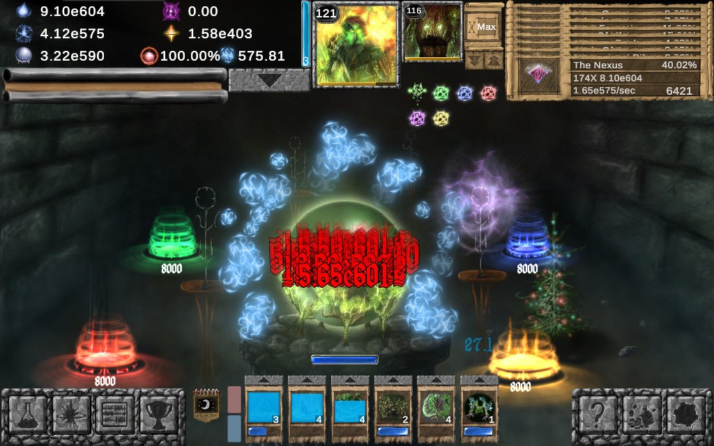 Скриншот из игры Idle Wizard - 13