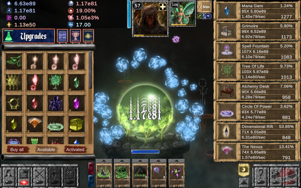 Скриншот из игры Idle Wizard - 14