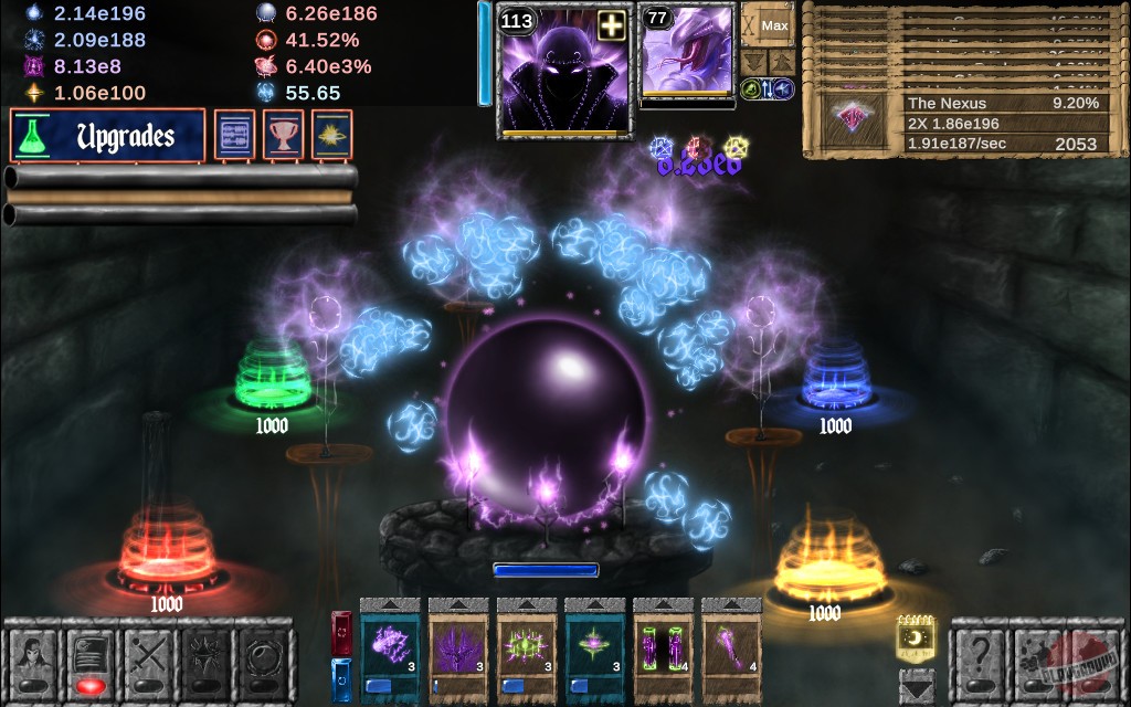 Скриншот из игры Idle Wizard - 18