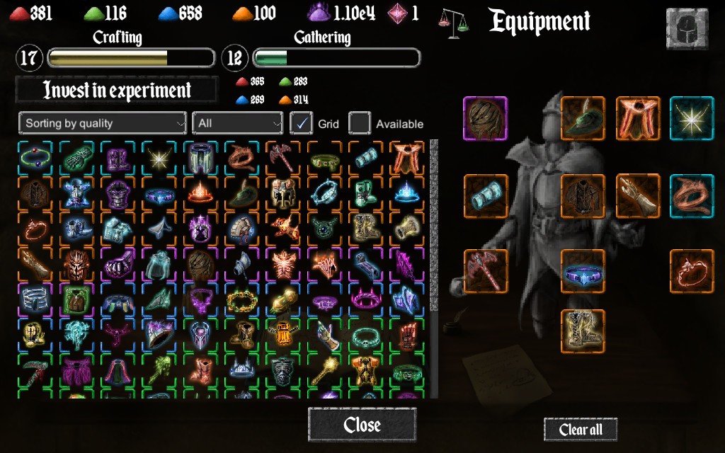 Скриншот из игры Idle Wizard - 28