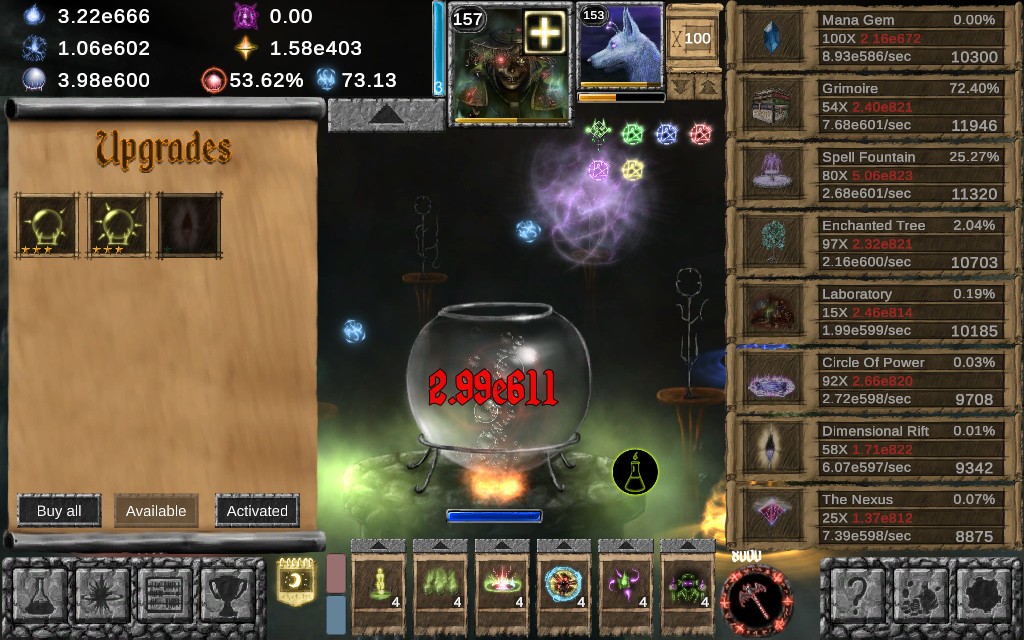 Скриншот из игры Idle Wizard - 22