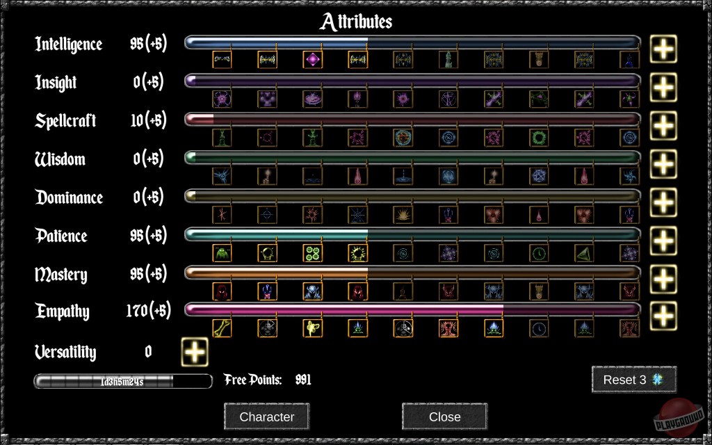 Скриншот из игры Idle Wizard - 6