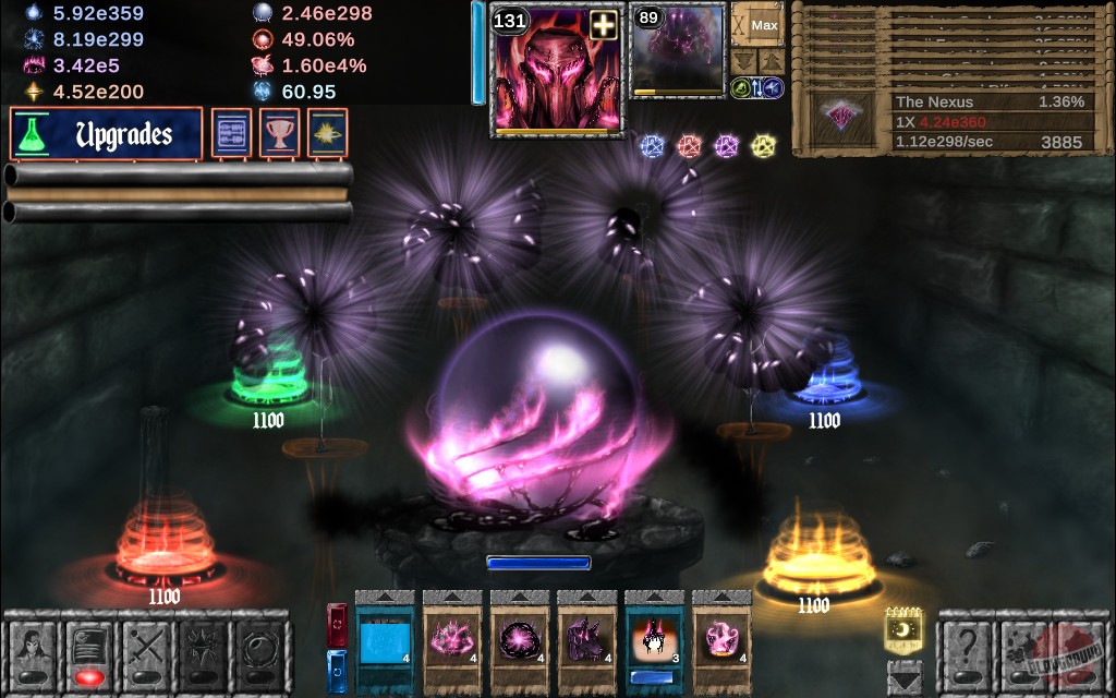 Скриншот из игры Idle Wizard - 16