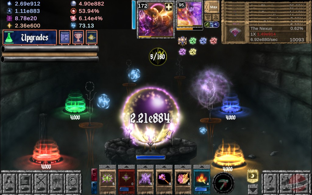 Скриншот из игры Idle Wizard - 8