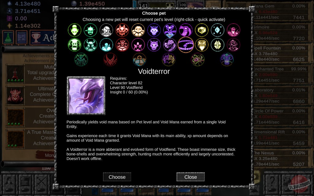 Скриншот из игры Idle Wizard - 9