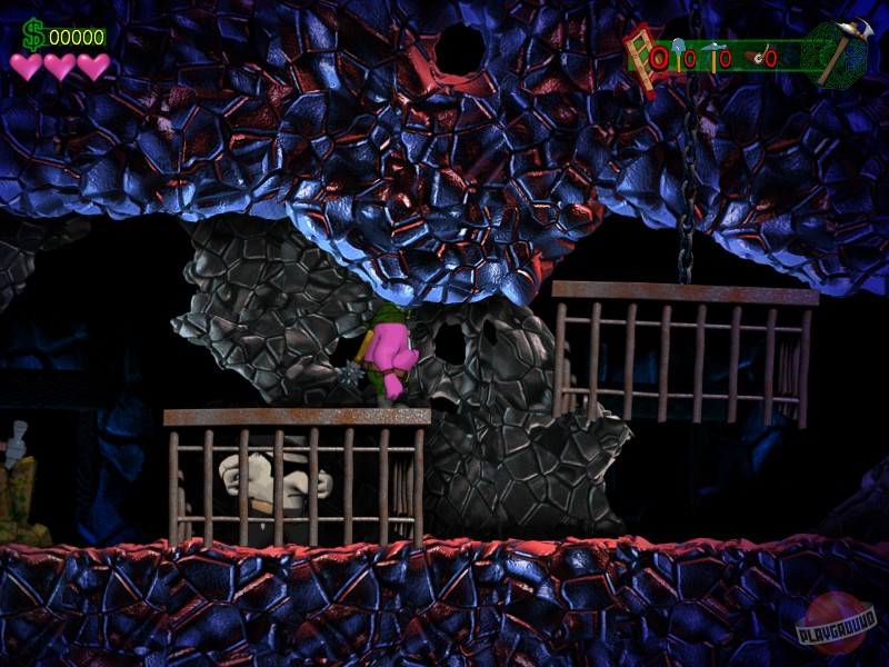 Скриншот из игры Chircop. In search of treasure - 1